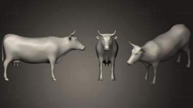 3D model Cow (STL)